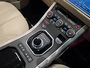 Used 2013 Land Rover Range Rover Evoque Prestige Black - Interior and Exterior details 13
