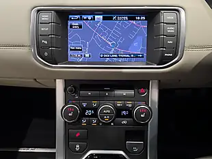 Used 2013 Land Rover Range Rover Evoque Prestige Black - Interior and Exterior details 14