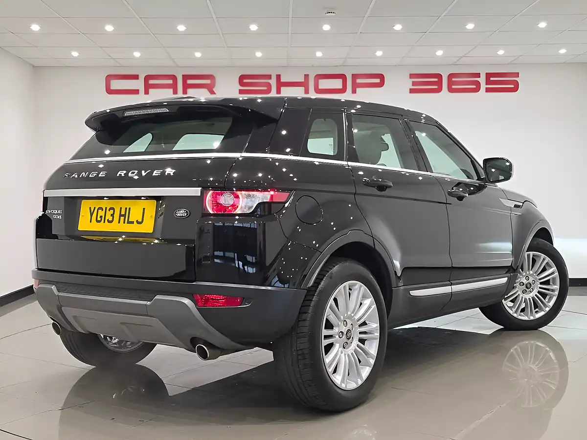 Used 2013 Land Rover Range Rover Evoque Prestige Black - Interior and Exterior details 18