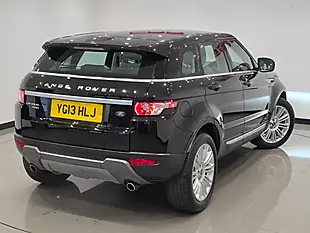 Used 2013 Land Rover Range Rover Evoque Prestige Black - Interior and Exterior details 19
