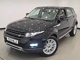 Used 2013 Land Rover Range Rover Evoque Prestige Black - Interior and Exterior details 2