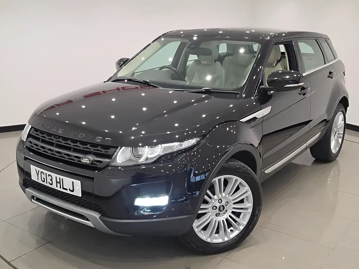 Used 2013 Land Rover Range Rover Evoque Prestige Black - Interior and Exterior details 2
