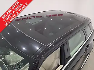 Used 2013 Land Rover Range Rover Evoque Prestige Black - Interior and Exterior details 4