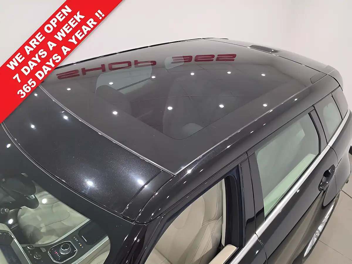 Used 2013 Land Rover Range Rover Evoque Prestige Black - Interior and Exterior details 4