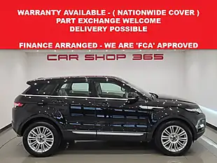 Used 2013 Land Rover Range Rover Evoque Prestige Black - Interior and Exterior details 5