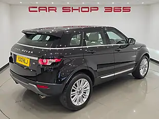 Used 2013 Land Rover Range Rover Evoque Prestige Black - Interior and Exterior details 6