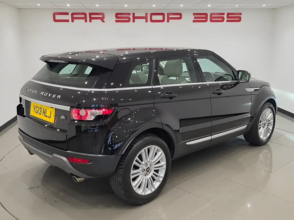 Used 2013 Land Rover Range Rover Evoque Prestige Black - Interior and Exterior details 6