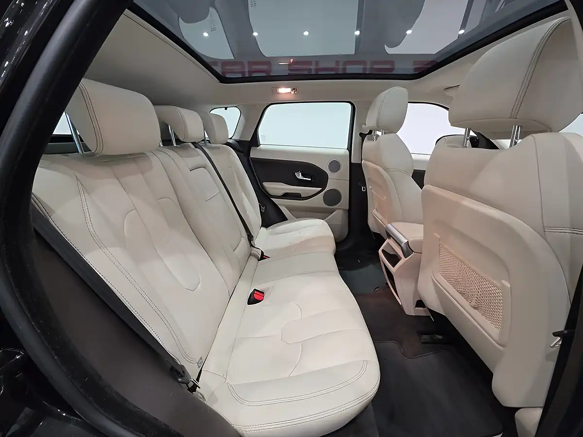 Used 2013 Land Rover Range Rover Evoque Prestige Black - Interior and Exterior details 7