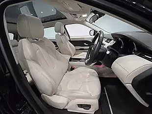 Used 2013 Land Rover Range Rover Evoque Prestige Black - Interior and Exterior details 8