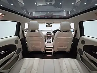 Used 2013 Land Rover Range Rover Evoque Prestige Black - Interior and Exterior details 9