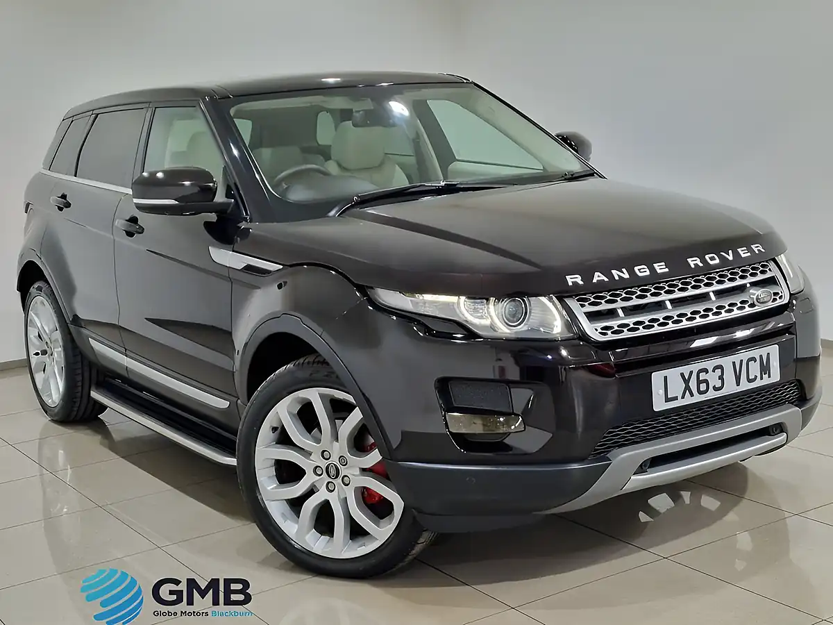 Used 2013 Land Rover Range Rover Evoque Prestige Black - Front View