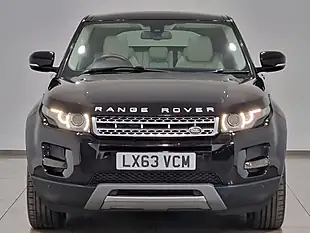 Used 2013 Land Rover Range Rover Evoque Prestige Black - Interior and Exterior details 2