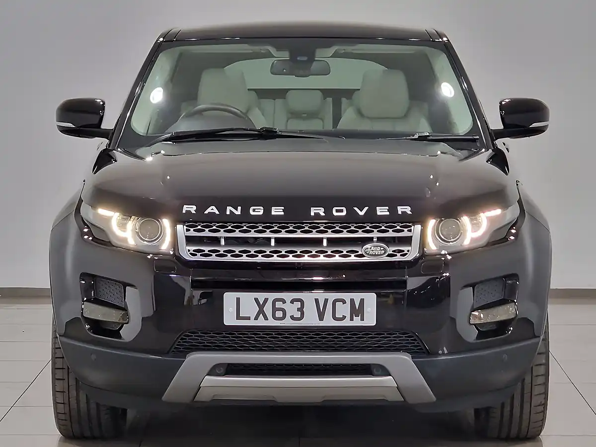 Used 2013 Land Rover Range Rover Evoque Prestige Black - Interior and Exterior details 2
