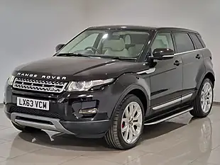 Used 2013 Land Rover Range Rover Evoque Prestige Black - Interior and Exterior details 3
