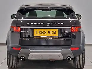 Used 2013 Land Rover Range Rover Evoque Prestige Black - Interior and Exterior details 5