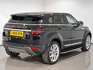 Used 2013 Land Rover Range Rover Evoque Prestige Black - Interior and Exterior details 6