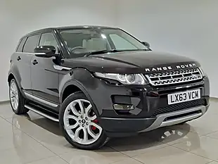 Used 2013 Land Rover Range Rover Evoque Prestige Black - Interior and Exterior details 7