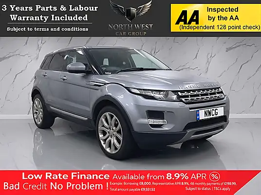 2013 Land Rover Range Rover Evoque Prestige 2.2 SD4