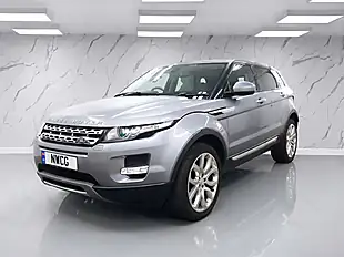 Used 2013 Land Rover Range Rover Evoque Prestige Grey - Interior and Exterior details 2