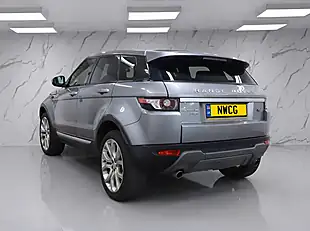 Used 2013 Land Rover Range Rover Evoque Prestige Grey - Interior and Exterior details 3