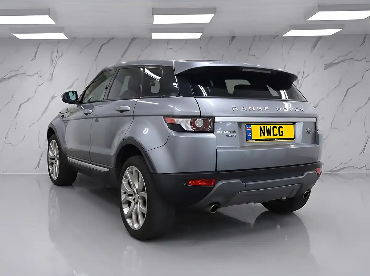 Used 2013 Land Rover Range Rover Evoque Prestige Grey - Interior and Exterior details 3