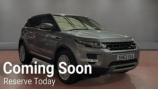 2013 Land Rover Range Rover Evoque 2.2 SD4 Prestige