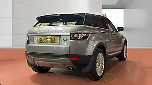 Used 2013 Land Rover Range Rover Evoque Prestige Grey - Interior and Exterior details 10