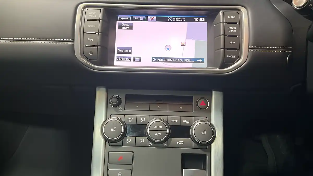 Used 2013 Land Rover Range Rover Evoque Prestige Grey - Interior and Exterior details 15