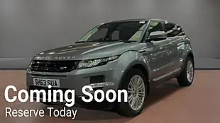 Used 2013 Land Rover Range Rover Evoque Prestige Grey - Interior and Exterior details 2