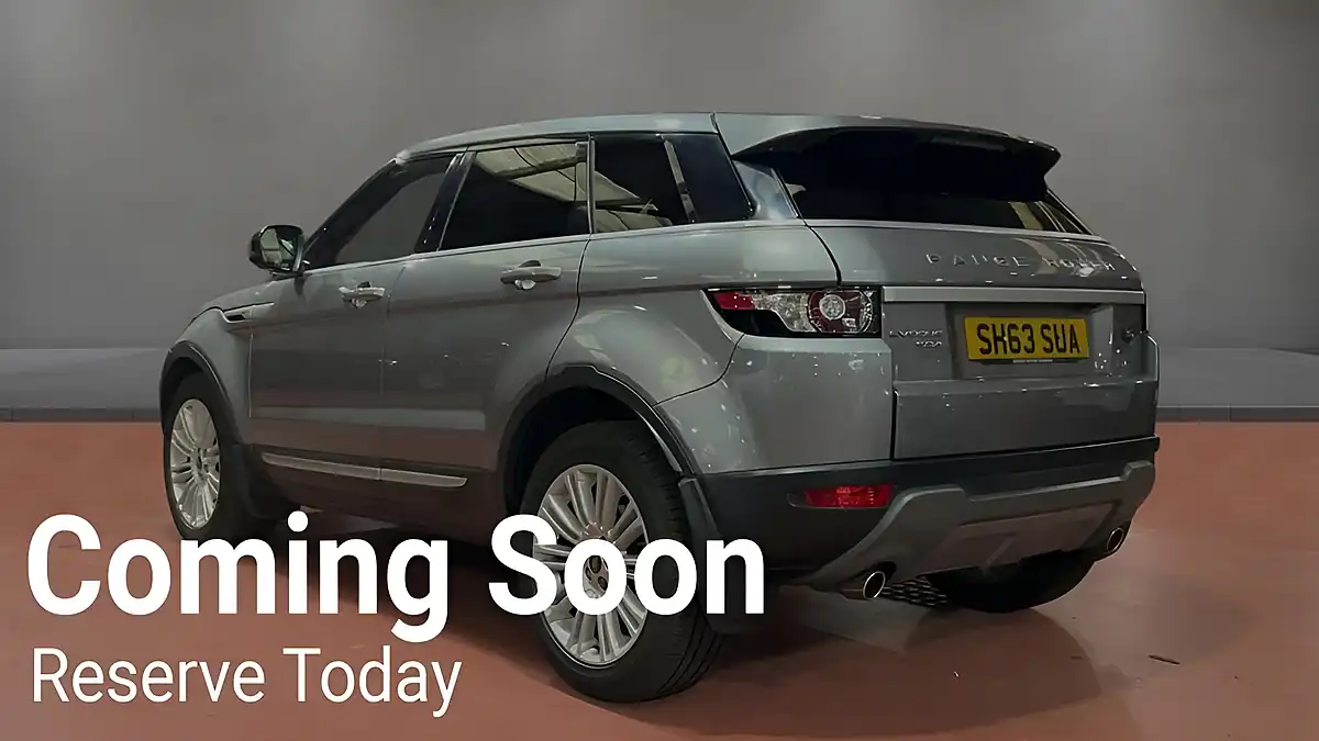 Used 2013 Land Rover Range Rover Evoque Prestige Grey - Interior and Exterior details 3