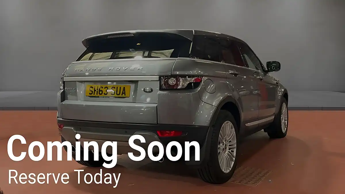 Used 2013 Land Rover Range Rover Evoque Prestige Grey - Interior and Exterior details 4