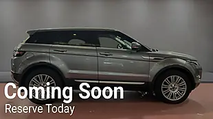 Used 2013 Land Rover Range Rover Evoque Prestige Grey - Interior and Exterior details 5
