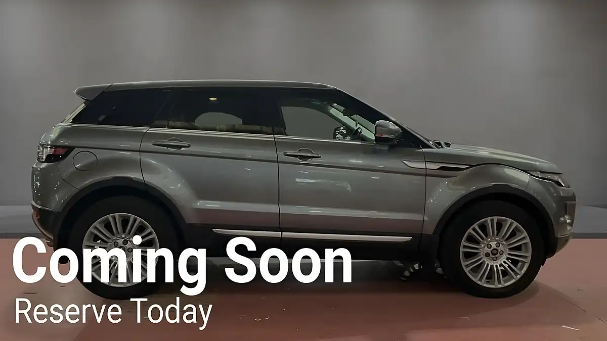 Used 2013 Land Rover Range Rover Evoque Prestige Grey - Interior and Exterior details 5