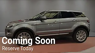 Used 2013 Land Rover Range Rover Evoque Prestige Grey - Interior and Exterior details 6