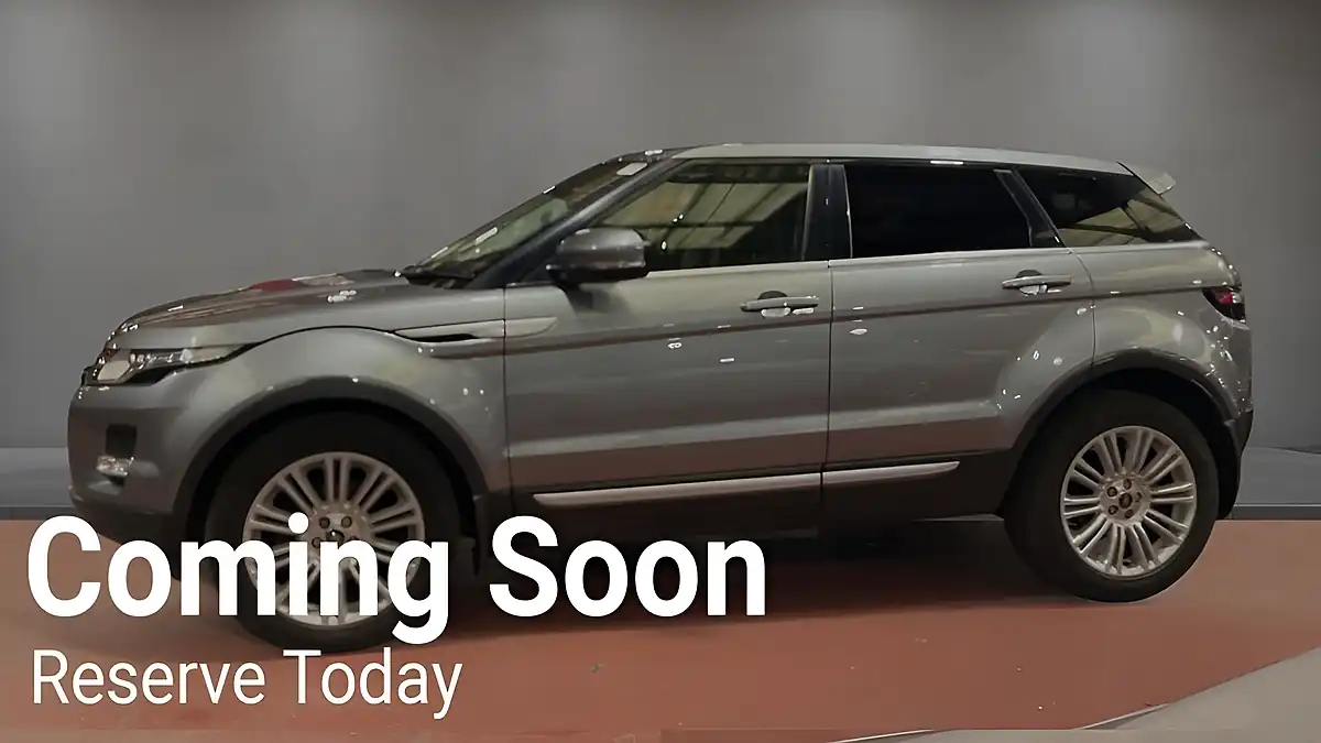 Used 2013 Land Rover Range Rover Evoque Prestige Grey - Interior and Exterior details 6