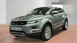 Used 2013 Land Rover Range Rover Evoque Prestige Grey - Interior and Exterior details 8