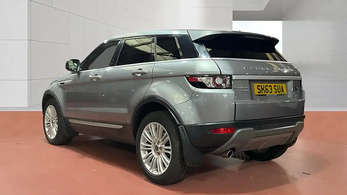 Used 2013 Land Rover Range Rover Evoque Prestige Grey - Interior and Exterior details 9