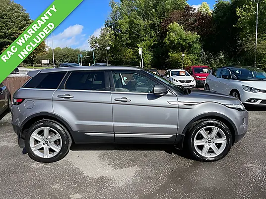 2013 Land Rover Range Rover Evoque 2.2 SD4 Prestige