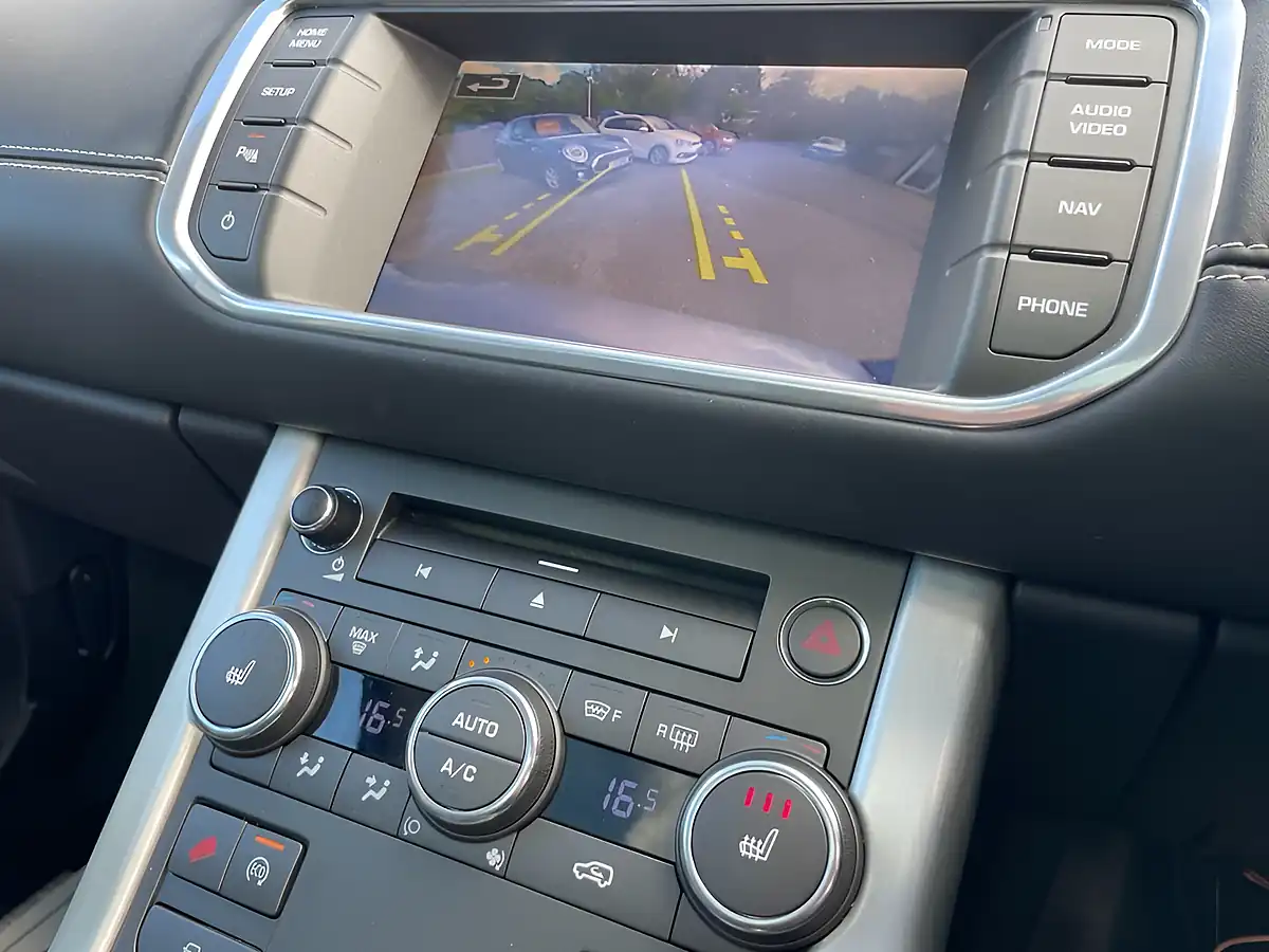 Used 2013 Land Rover Range Rover Evoque Prestige Grey - Interior and Exterior details 14
