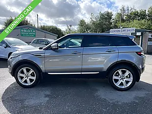 Used 2013 Land Rover Range Rover Evoque Prestige Grey - Interior and Exterior details 3