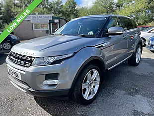 Used 2013 Land Rover Range Rover Evoque Prestige Grey - Interior and Exterior details 5