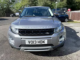 Used 2013 Land Rover Range Rover Evoque Prestige Grey - Interior and Exterior details 6