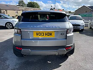 Used 2013 Land Rover Range Rover Evoque Prestige Grey - Interior and Exterior details 8