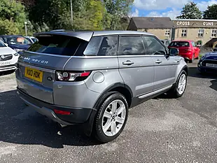 Used 2013 Land Rover Range Rover Evoque Prestige Grey - Interior and Exterior details 9
