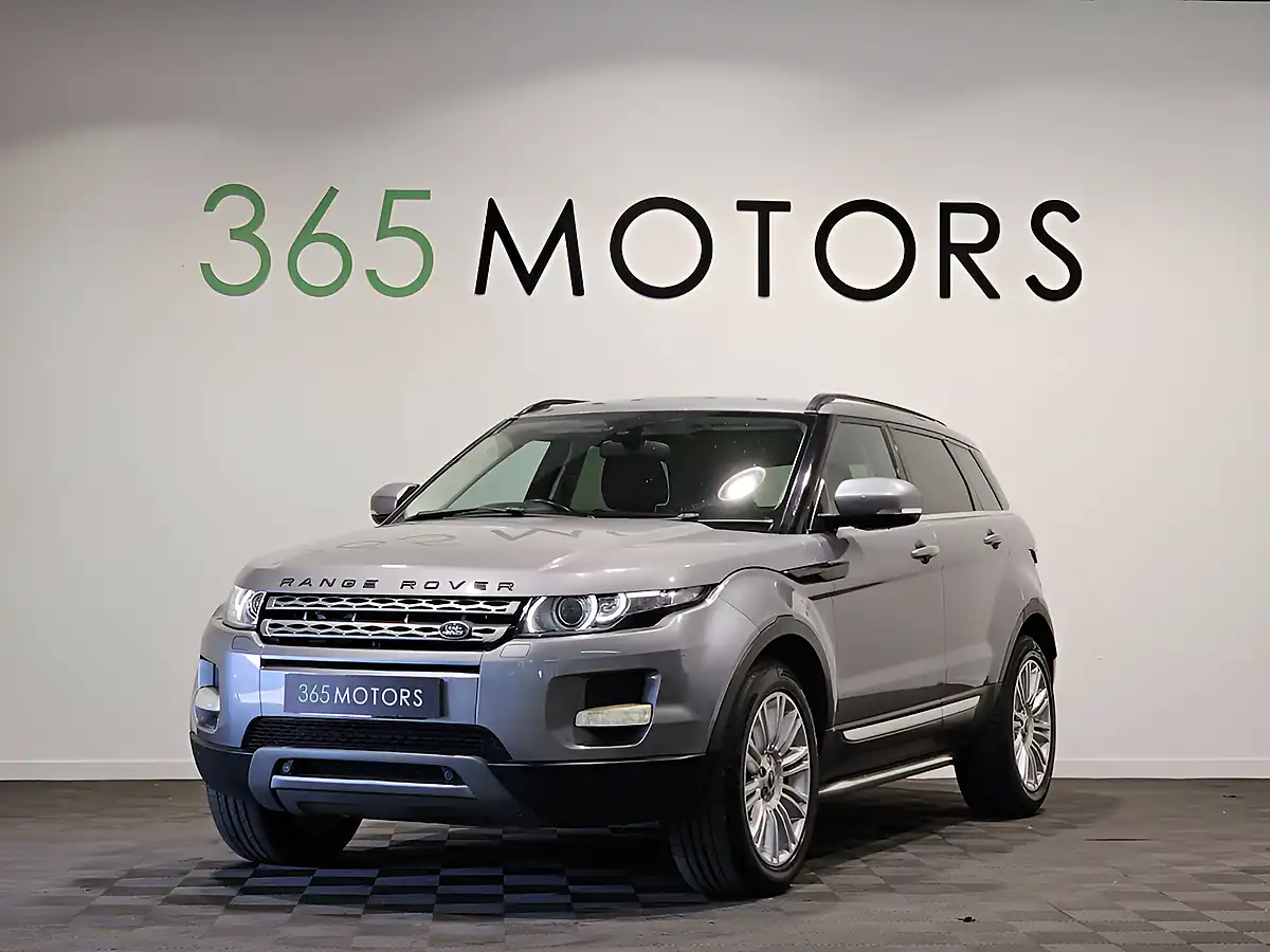 Used 2013 Land Rover Range Rover Evoque Prestige Orkney Grey - Front View