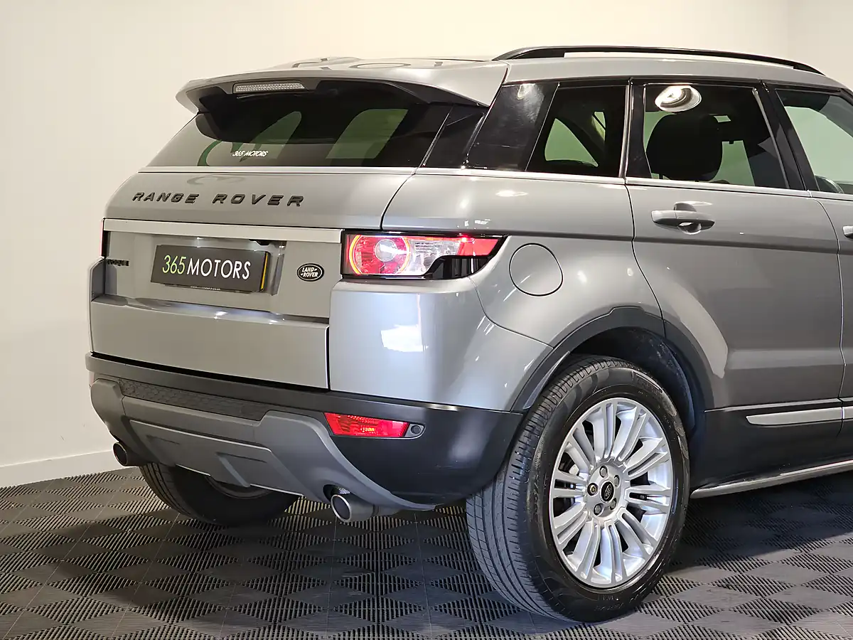 Used 2013 Land Rover Range Rover Evoque Prestige Orkney Grey - Interior and Exterior details 14