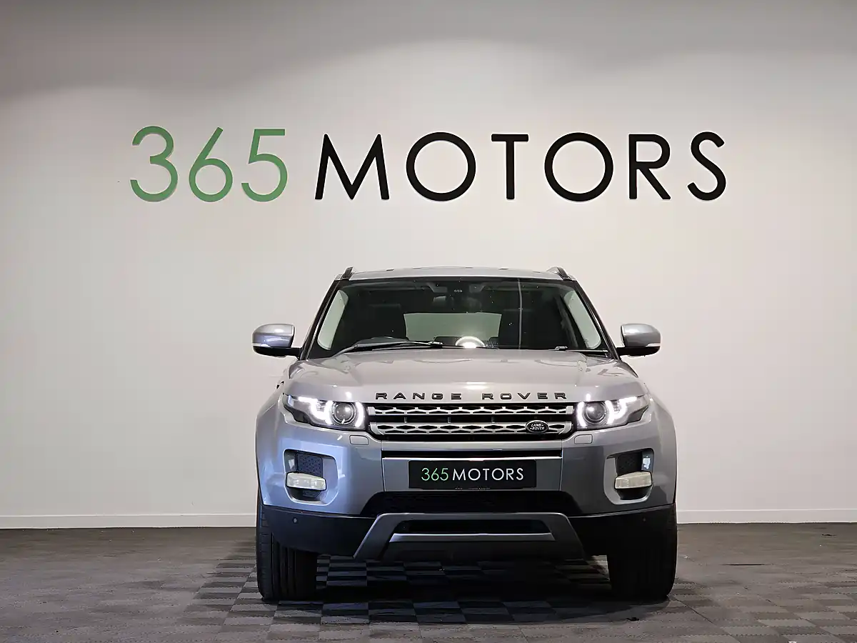 Used 2013 Land Rover Range Rover Evoque Prestige Orkney Grey - Interior and Exterior details 8