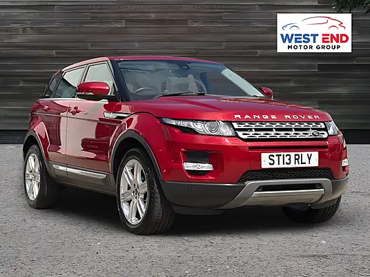 2013 Land Rover Range Rover Evoque 2.2 SD4 Prestige