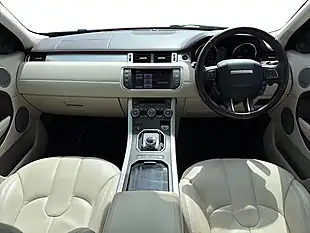 Used 2013 Land Rover Range Rover Evoque Prestige Red - Interior and Exterior details 10