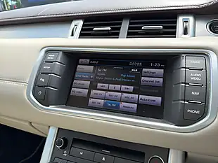 Used 2013 Land Rover Range Rover Evoque Prestige Red - Interior and Exterior details 15
